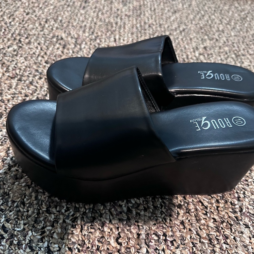 Platform Heels - Picture 2 of 2